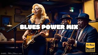 🎸🔥 Delta Vibes Dark Blues Power Mix 🔥🎸 [upl. by Gnek458]