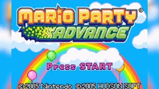 Mario Party Advance No Commentary Gameplay [upl. by Melisse]