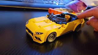 Lego Speed Champions 76924 MercedesAMG SL 63 Unbox Build amp Review [upl. by Huston928]