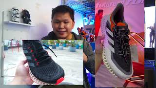 Adidas 4D FWD 2022 SIZING VS ULTRABOOST 21 [upl. by Nniroc]