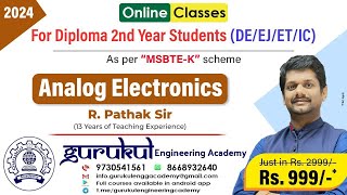 Lect1 Introduction to Power Amplifier  Analog Electronics  MSBTE K Scheme  EampTC [upl. by Clarey653]