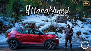 UTTARAKHAND  A SNOW DRIVE  PART 3  4K  NITI VALLEY  VOLVO XC40  CINEMATIC VLOG [upl. by Akvir]