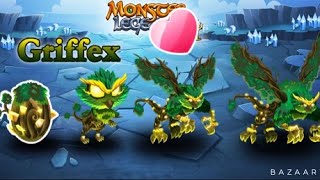 Monster legends How to Breed Griffex [upl. by Monjan]