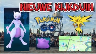 HELE ZELDZAME POKEMON IN KIJKDUIN  Pokemon Go Nederlands [upl. by Ennayrb267]