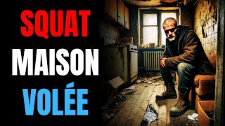 Injustice totale  elle devient SDF car sa maison est squattée [upl. by Inaej396]