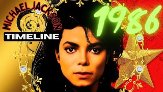 The Legacy of Michael Jackson 1986 [upl. by Xonnel309]