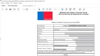 Tutorial Inscripción Sence [upl. by Habas38]