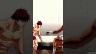 Baki VS Muhammad Ali Jr🔥🔥🔥 baki fight baki hanma yujiro sonofogre edit anime foryou [upl. by Aniale289]