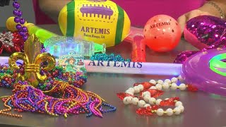 Krewe of Artemis to roll Friday [upl. by Weidar278]