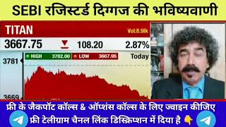 Titan share latest news today  Voltas share latest news today  FMCG share latest news today [upl. by Euqenimod]