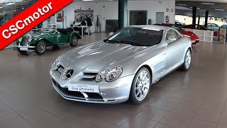 MercedesBenz SLR McLaren  Revisión en profundidad y encendido [upl. by Eneja821]