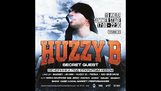 Huzzy B  19 июля  Summer Stage [upl. by Raphael12]