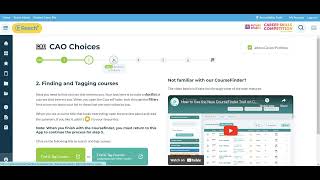 New CAO Choices App On REACH Programme [upl. by Nnaed]