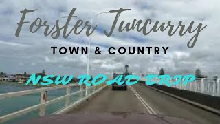 Drive Forster Tuncurry North Coast NSW [upl. by Lash]