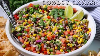 Cowboy Caviar Aka Texas Caviar  Hello Ani [upl. by Regnij570]