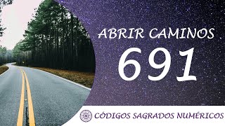 Código Sagrado 691 para abrir caminos  Código Sagrado para encontrar oportunidades [upl. by Isleana]