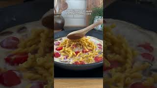 High Protein One Pot Pasta 😍 SchnelleRezepte OnePotPasta Shorts [upl. by Catt]