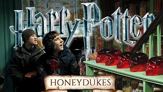 Honeydukes ASMR Hogsmeade Sweet Shop 🍭🍫 Harry Potter inspired Ambience ✨ Crinkles Chatter Magic [upl. by Werner408]