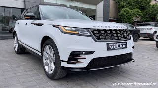 Range Rover Velar RDynamic S 2021 ₹83 lakh  Reallife review [upl. by Geno]