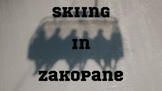 Skiing in Zakopane [upl. by Adnuhsor]