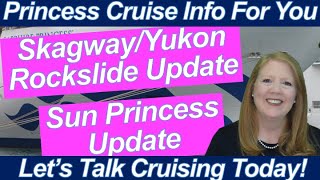 CRUISE NEWS Conjuror’s Magic Castle Cruise Skagway Rockslide Update [upl. by Aletsirc307]