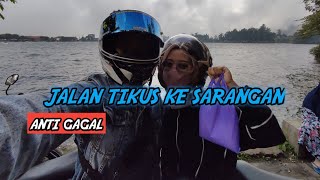 Jalan Tikus Sarangan Gratis  Motovlog [upl. by Goldwin]