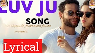 Luv Ju Song  Bunty Aur Babli 2  Siddhant C Sharvari  Arijit Singh  ShankarEhsaanLoy  Amitabh [upl. by Ataymik164]