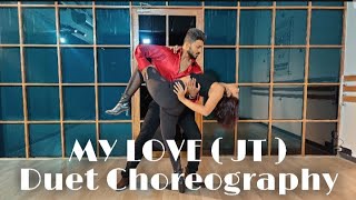 My Love  Justin Timberlake  Collab Choreography by Nimit Kotian amp Alisha Lazarus [upl. by Anitsirhk]