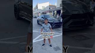 Which one wins Urus vs Urus 🤪 shorts lamborghiniurus supercars mansory [upl. by Kary182]