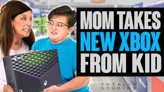 Friend’s Mom Takes New XBOX Series X from Kid Does she get caught [upl. by Leoine]