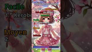 Quizz Card Captor Sakura  Connaistu bien Sakura et les cartes de Clow  🔮anime cardcaptorsakura [upl. by Yffat953]