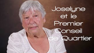 Joselyne et le Premier Conseil de Quartier [upl. by Fransisco]