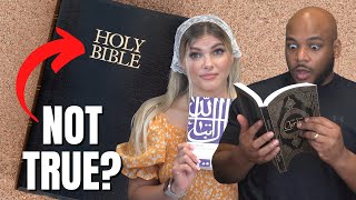 We found a PROBLEM with the Bible AFTER reading Quran [upl. by Festatus]