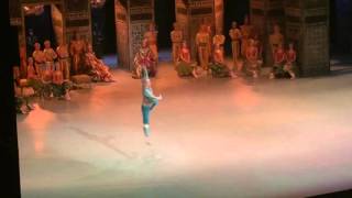 Bayadère 8 Opéra de Paris 22 décembre 2015 [upl. by Adnamas]