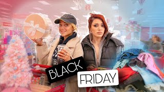 BLACK FRIDAY SHOPPING CHALLENGE Sister vs Sister [upl. by Silda]