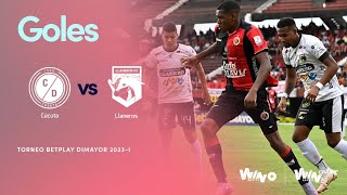 Orsomarso vs Llaneros goles  Torneo BetPlay Dimayor 2023 2  Fecha 4 [upl. by Redman]