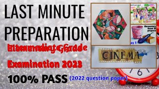 Elementary Grade Examination 2023 Last minute practiceElementary 2022 Question paper with solution [upl. by Sally606]