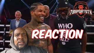 GERVONTA DAVIS VS FRAK MARTIN POSTFIGHT REACTION [upl. by Nylasej]