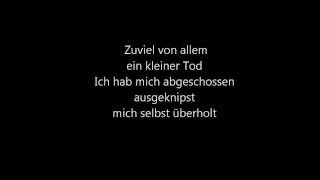 Böhse Onkelz  Leere Worte lyrics [upl. by Baxter28]