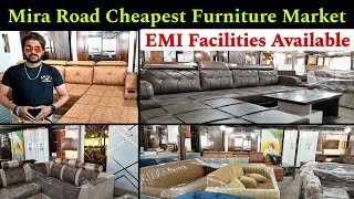 Furniture Wholesale Market Mumbai EMI Facilities Available Premium Furniture [upl. by Reba]