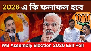 West Bengal Assembly Election 2026 Exit Poll [upl. by Inasah]