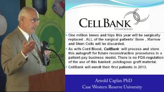 The Science of Mesenchymal Stem Cells and Regenerative Medicine  Arnold Caplan PhD Part 4 [upl. by Modesta]