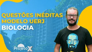 Simulado 1 UERJ  BIOLOGIA  Questões Inéditas  Prof Paulo Vitor  Ao Vivo [upl. by Enialahs505]