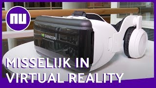 Virtual Realitybril voor de telefoon maakt je misselijk  NUnl [upl. by Elspeth353]