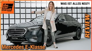 Mercedes EKlasse im Test 2023 Weltpremiere der neuen Generation Review  Preis  Plugin Hybrid [upl. by Maples]