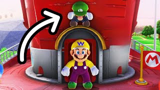 GENIUS hiding spots in Mario Hide n Seek [upl. by Ackler]