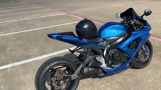 Gsxr 600 top speed test insane speed 😳😱 [upl. by Regdor]