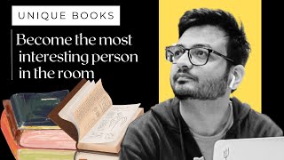 Read these unique books to become the most interesting person in the room [upl. by Winfred]