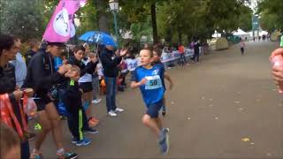 MARATHON COLMAR 2017LES COURSES ENFANTS [upl. by Thatch]