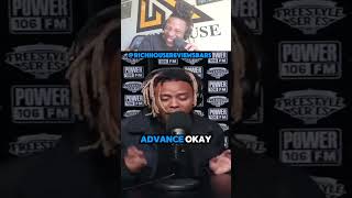 Cordae raps over GloRilla’s “TGIF” beat in Justin Credible Freestyle shorts cordae freestyle [upl. by Ammann]